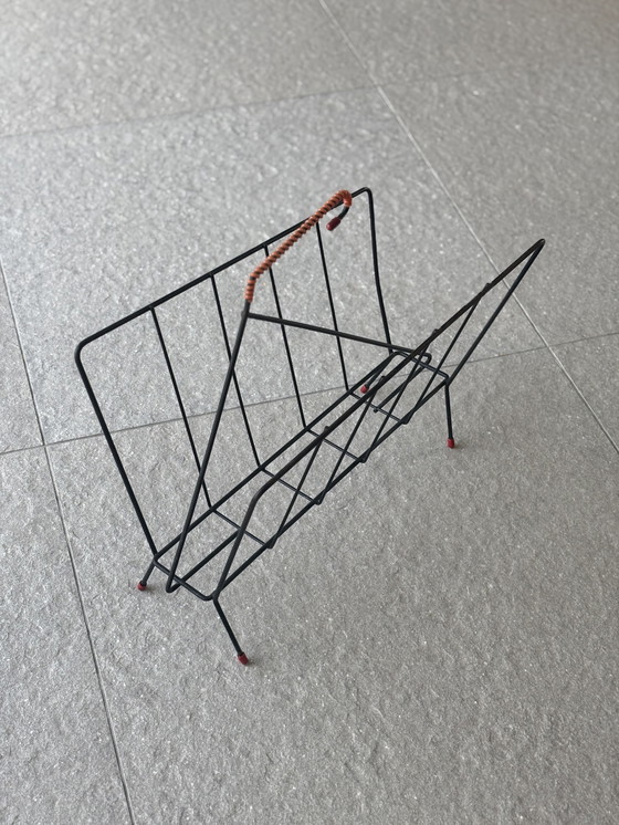 Image 1 of Tijdschriftenrek, años 50