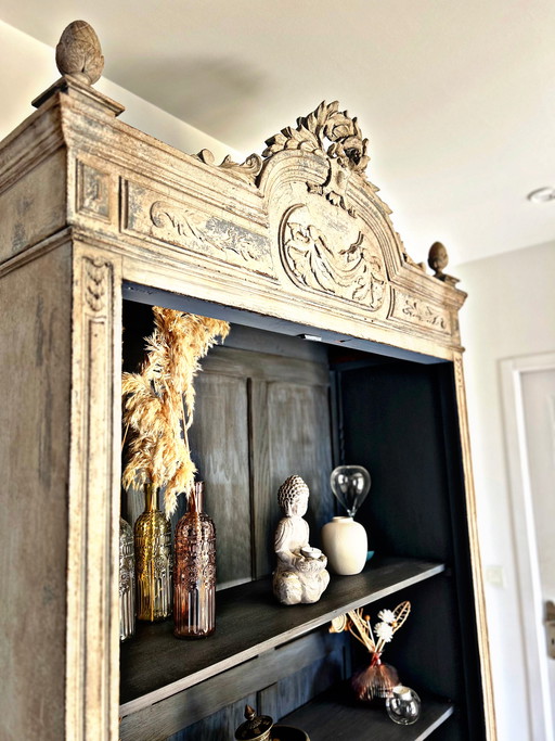     Superbe bonnetière patinée façon toscane – Coup de cœur