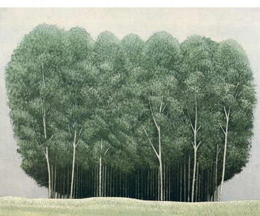 Taubert, Gerhard - Grove - Color offset lithograph