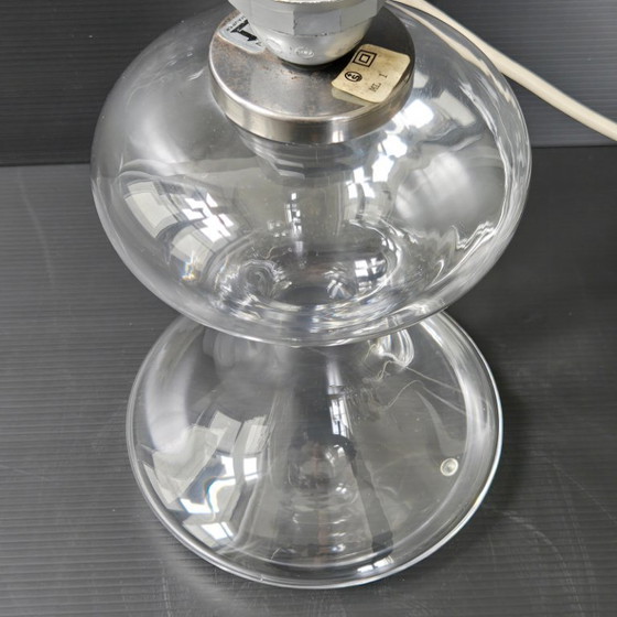 Image 1 of Vintage 1960s ML1 Series Lamp by Ingo Maurer for Design M 60s in Glass 1960s