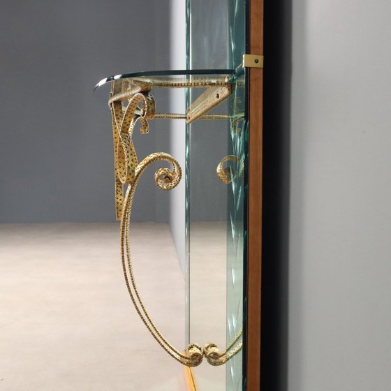 Image 1 of Spiegel met console