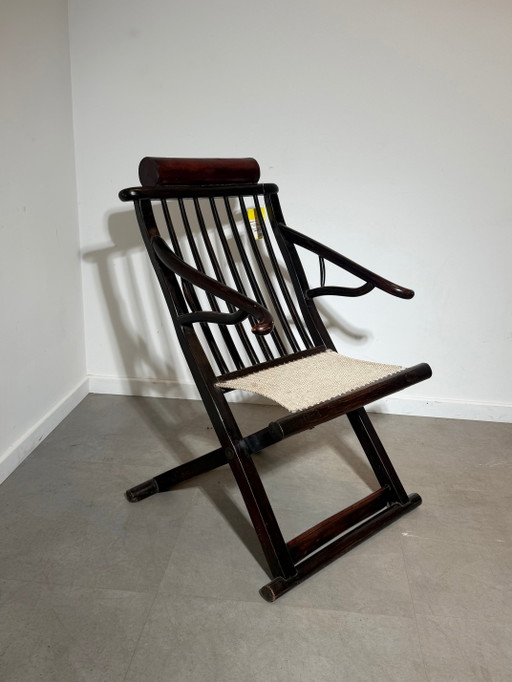Chinese klapstoel uit de Qing-dynastie – Fujian, China – fauteuils (photo 2 of 10)