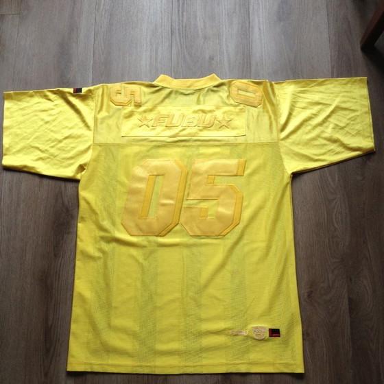 Image 1 of RARE vintage 90s FUBU 05 jersey