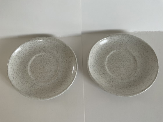 Image 1 of 2x Tazza e piattino vintage Glidden Pottery USA