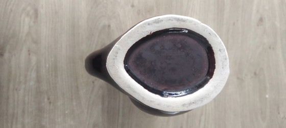 Image 1 of Vintage French Vallauris ceramic design jug / vase – 1950s/60s
