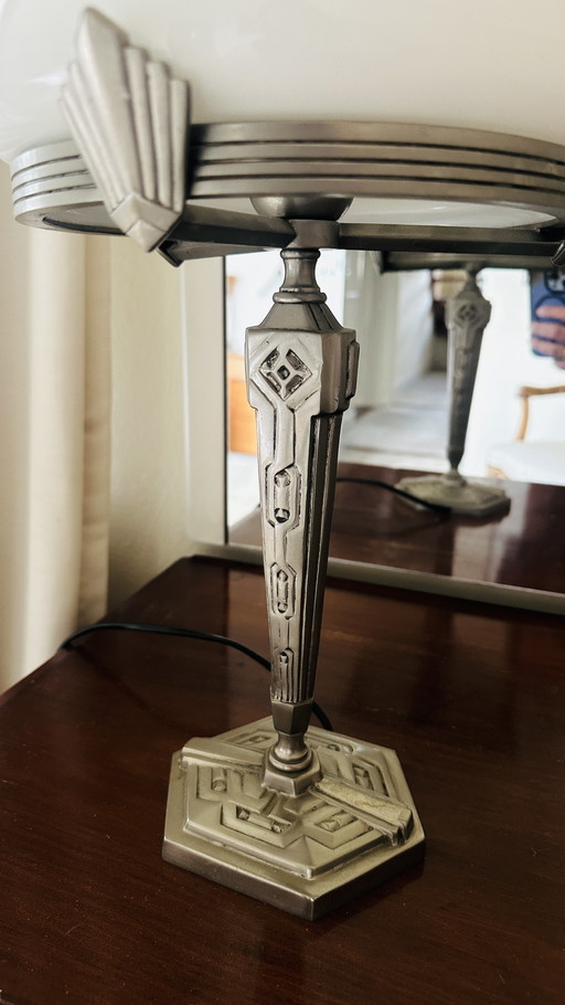 French Art Deco lamp