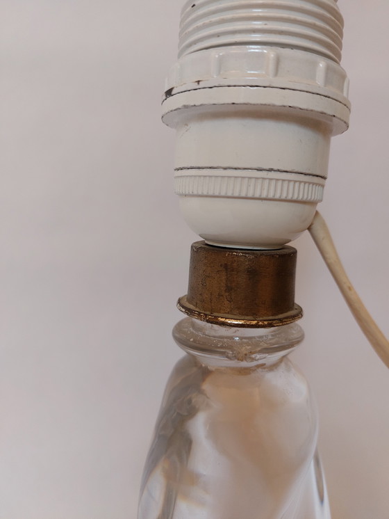 Image 1 of Val Saint Lambert Table Lamp