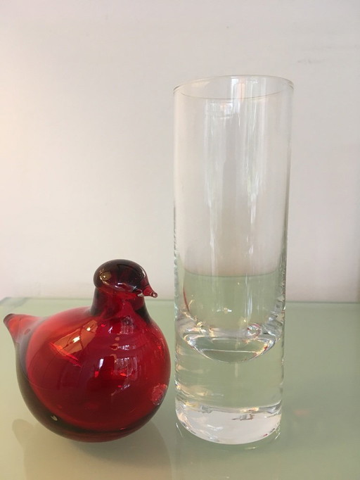 Service de verrerie vintage des années 70, 40 pièces