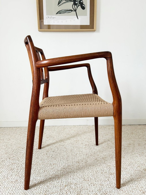 Image 1 of Sedia danese Niels Otto Møller, 66