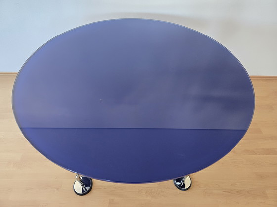 Image 1 of Tecno Nomos Table en verre