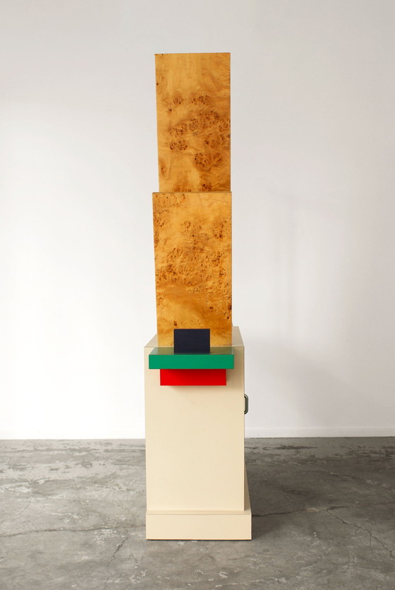 Image 1 of Living room furniture Model Beverly by Ettore Sottsass