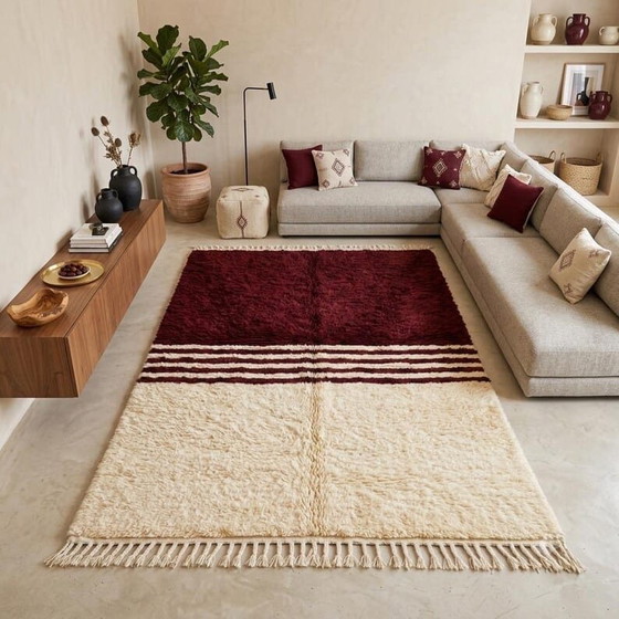 Alfombra de lana natural hecha a mano de 1,5/2,5 m – Ahrend, Wool (photo 6 of 6)