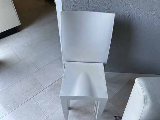 4 Kartell Chairs Miss Global