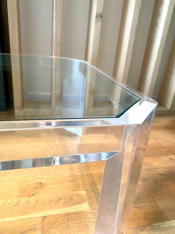 Tavolino da caffè ATHENA di David LANGE. 1970. 70x70 – Tavolini da caffè, Plexiglass (photo 9 of 12)