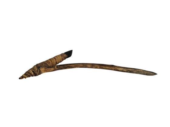 Image 1 of Dissel - Axe - Carving - Grinding - Binding - Papua New Guinea - 2nd Half of the 20th Century