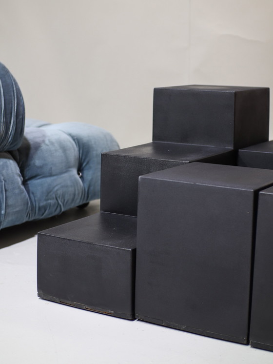 Image 1 of Camaleonda B&B Italia sofa with Gli Scacchi elements 1975