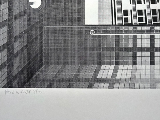 Image 1 of Serigrafía de Fred van der Wal