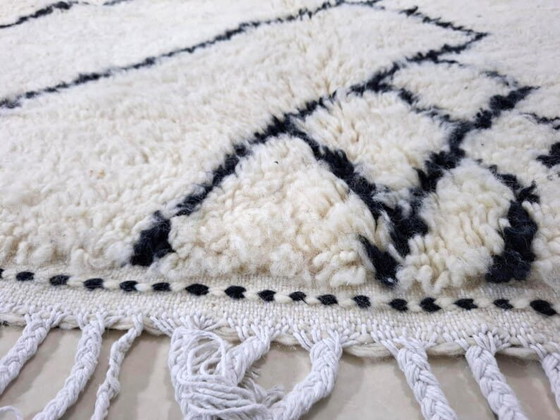 Handgeknüpfter Beni Ouraïne Berberteppich 150/350 cm – Teppiche & Läufer, Wool (photo 4 of 8)