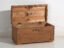 Antieke massief houten kist (ca. 1900) #81 – Opbergkast, Rustic (photo 15 of 40)