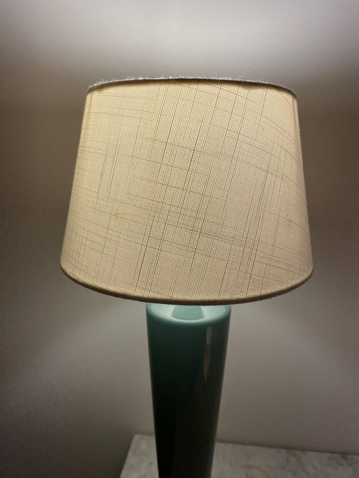 lampe vintage en céramique