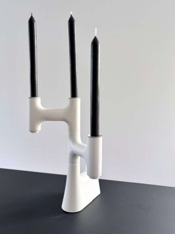 IKEA PS 2012 Portavelas – Diseño Modular Blanco – Metal (photo 9 of 17)