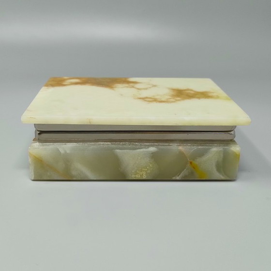 1960s Astonishing Box in Onyx. Made in Italy – Decorative Objects, Stone (photo 5 of 8)
