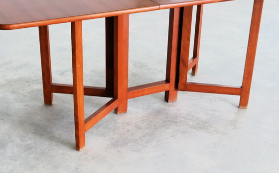 Image 1 of Vintage extendable Swedish dining table