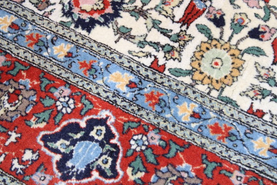 Image 1 of Tapis original noué à la main Hereke Laine Ancienne 335 x 232 cm