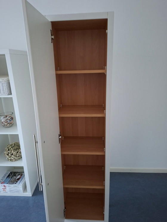 Image 1 of Badkamerkast wit - designmerk Detremmerie (België)