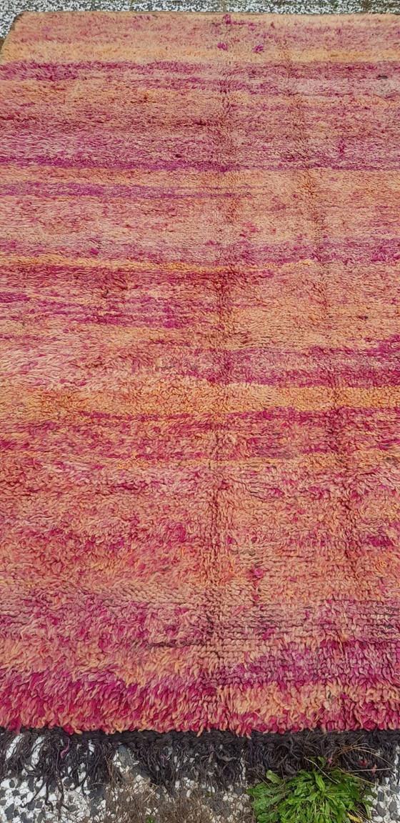 Image 1 of Alfombra bereber de lana anudada a mano, 274 x 170 cm