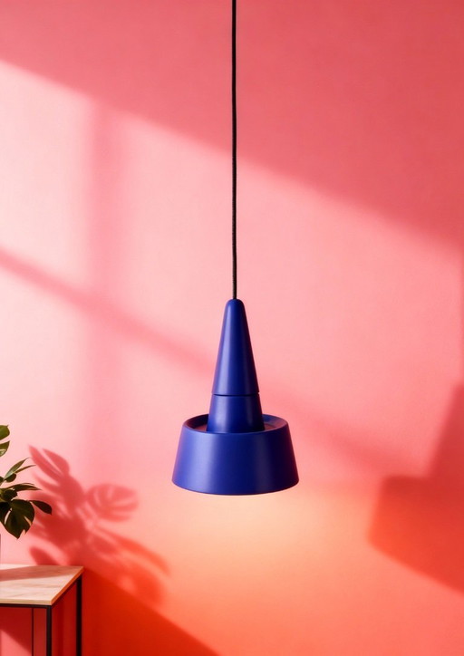 "neo"_SML 2.0_Hängelampe_Mat Donkerblauw