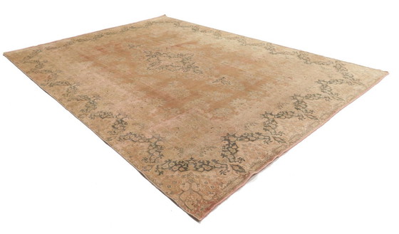 Image 1 of Tappeto orientale originale annodato a mano, vintage, artistico, moderno, 400 x 280 cm, condizioni eccellenti