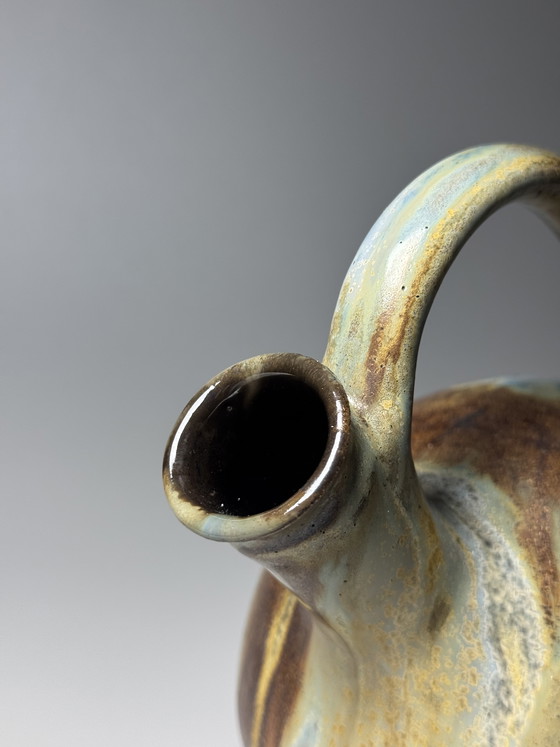 Image 1 of Roger Guérin (1896-1954) - Art Deco Pitcher / Jug – Rare Sculptural Form