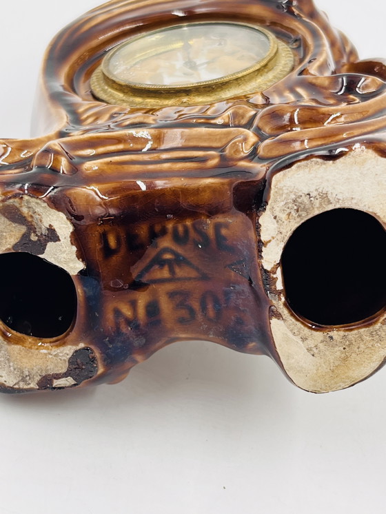 Image 1 of Thulin mantel clock