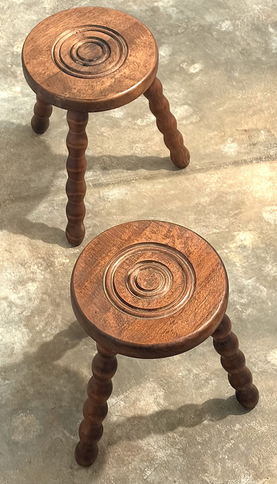 Image 1 of Charles Dudouyt set de 2 coronas