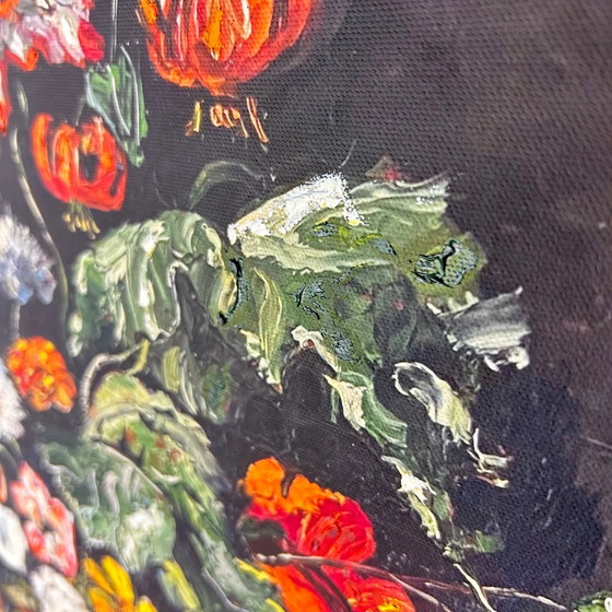 Image 1 of Dave Pollot - 'Dry Run' - Pintura al óleo en seco sobre impresión limitada (1/5)