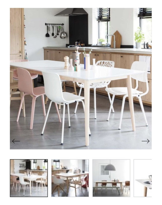 Image 1 of Tafel - Merk Ruijch, Type Retro Nordic, 220x90 cm