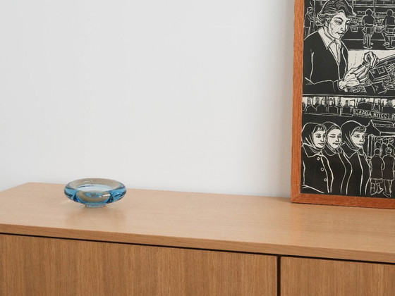 Image 1 of Glazen schaal, Deens ontwerp, jaren 60, fabrikant: Holmegaard, ontwerper: Per Lütken