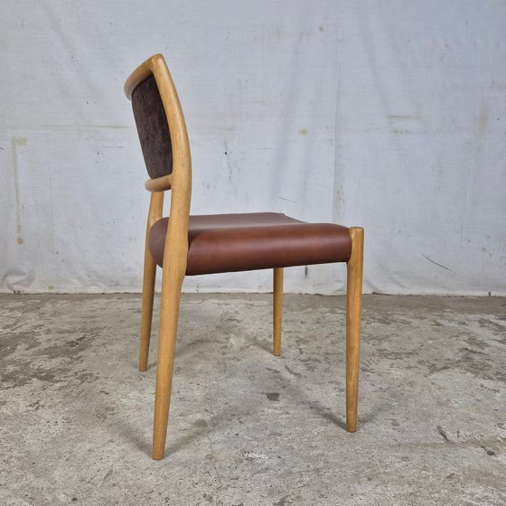 2x Niels Møller modello 80, sedia da pranzo danese teak anni '60 – Sedie e poltrone, Mid Century Modern (photo 17 of 23)