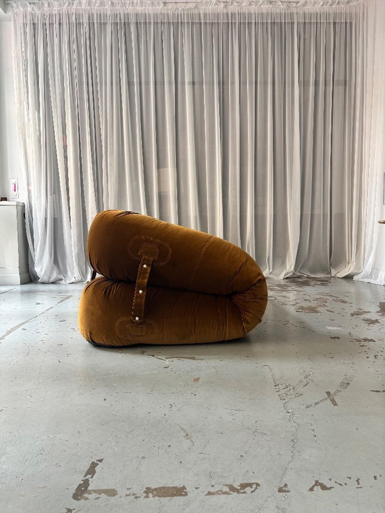 Image 1 of Sofá de tres plazas "Anfibio" de Alessandro Becchi para Giovaneti, años 70