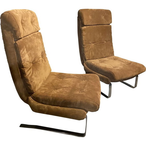 Coppia di scaldini vintage 1970