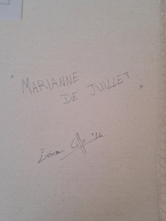 Image 1 of Enrica CIFFO - Marianna di Luglio - Dipinto dell'artista