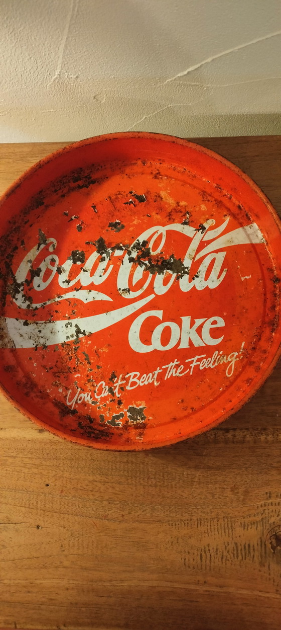 Image 1 of Vassoio Coca-Cola anni '60