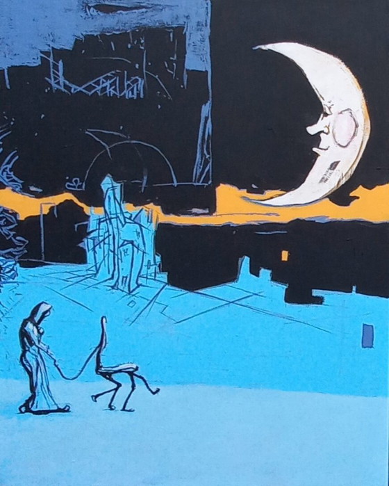 Image 1 of CANDINI "Lunatic" Tryptic  XXL