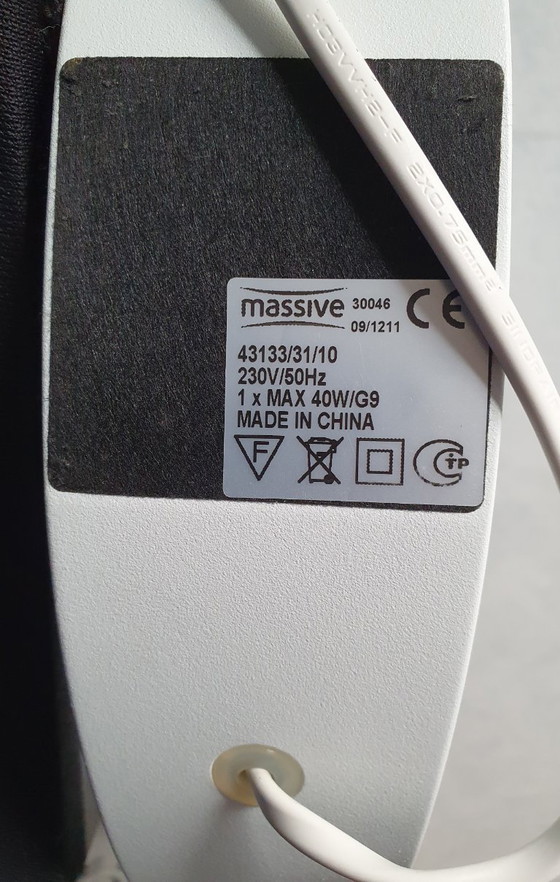 Image 1 of Lámpara de diseño Berio enorme con