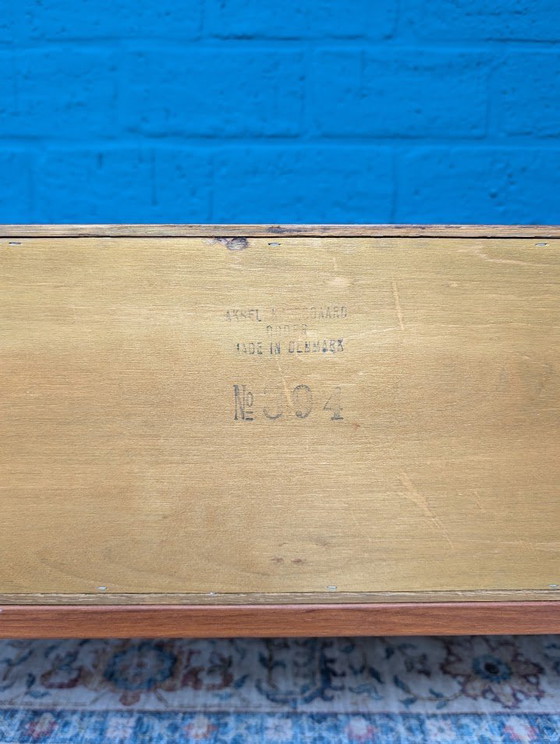 Image 1 of Vintage hall furniture chest of drawers, Kai Kristiansen for Aksel Kjersgaard, 1960s