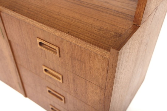 Image 1 of Skandinavischer Sekretär aus Teakholz, Schweden, 1960