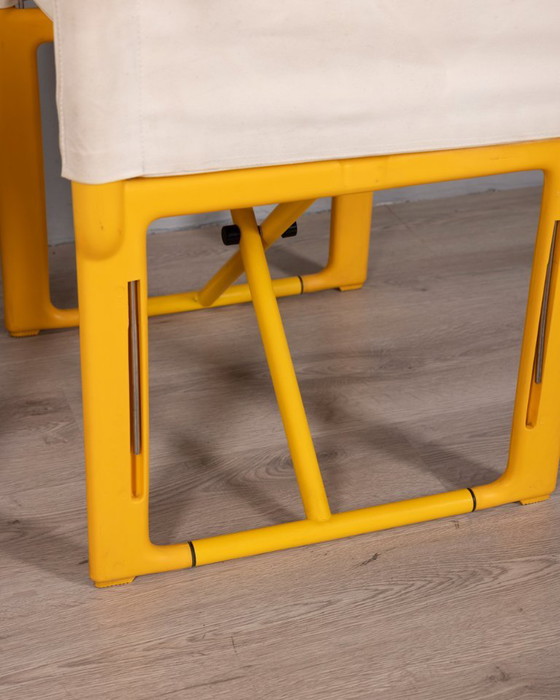 Par de sillas plegables modelo 4820 de Masayuki Matsukaze para Kartell, década de 1970. – Plastic (photo 10 of 17)