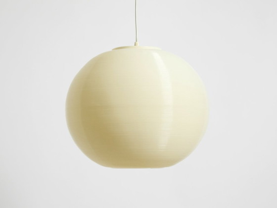Image 1 of Prachtige originele grote Heifetz Rotaflex hanglamp uit de jaren 60