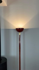 Designer vintage floor lamp La Relco Milano Italy